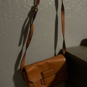 Designer, unknown, brown crossbody